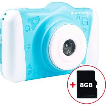 Foto: AgfaPhoto Realikids Cam 2 8GB SD blau