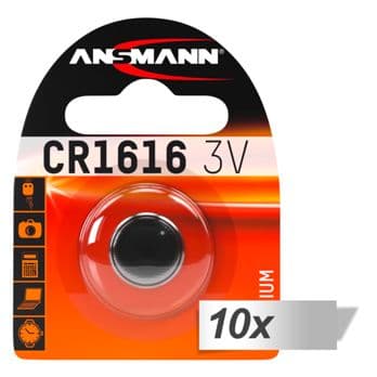 Foto: 10x1 Ansmann CR 1616