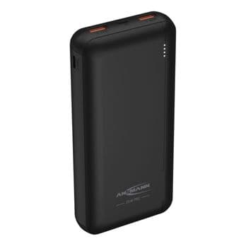 Foto: Ansmann Powerbank 20.000 mAh PB320PD USB-C Ein/Ausg.1700-0147