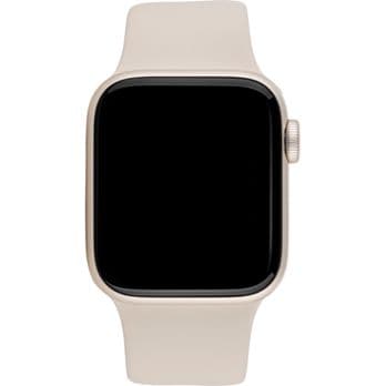 Foto: Apple Watch SE GPS 40mm Alu Polarstern Sportarmband M/L