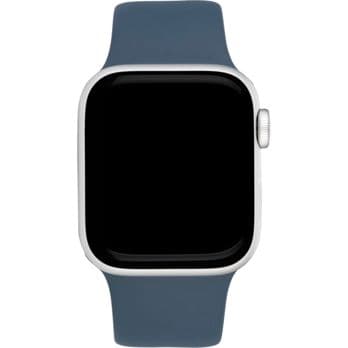 Foto: Apple Watch SE GPS 40mm Alu Silber/Sturmblau Sportarmb. M/L