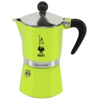 Foto: Bialetti RAINBOW 3TZ grün