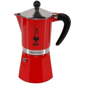 Foto: Bialetti RAINBOW 6TZ rot