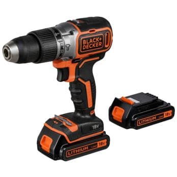 Foto: Black & Decker BL188KB-QW Akku-Schlagbohrschrauber