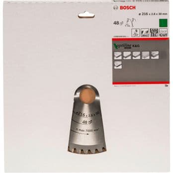 Foto: Bosch Kreissägeblatt OP WO B 216x30-48