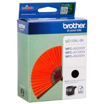 Foto: Brother LC-129 XLBK schwarz