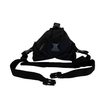 Foto: Buteo Photo Gear Bean Bag 1 Saddle & Belt schwarz