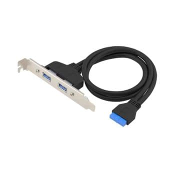 Foto: Conceptronic EMRICK11B 19-Pin Dual USB-Erweitung