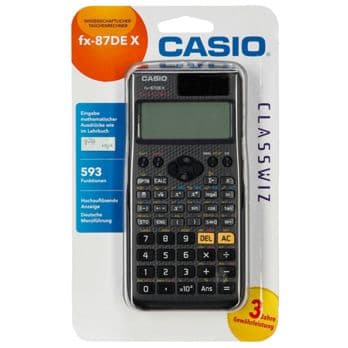 Foto: Casio FX-87DE X