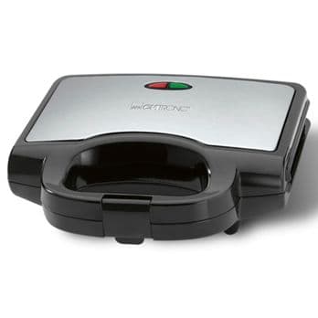 Foto: Clatronic ST 3778 schwarz-inox 2 fach Sandwichtoaster