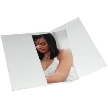 Foto: 1x50 Daiber Schutzumschlag für 20x30cm weiß