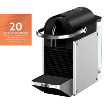 Foto: DeLonghi EN 127.S Nespresso Pixie silber