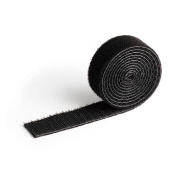 Foto: Durable Klett-Kabelbinder   20mm GRIP 20 schwarz Länge 1m  503201