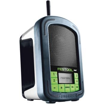 Foto: Festool Digitalradio BR 10 DAB SYSROCK