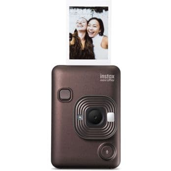 Foto: Fujifilm instax mini LiPlay dunkel bronze
