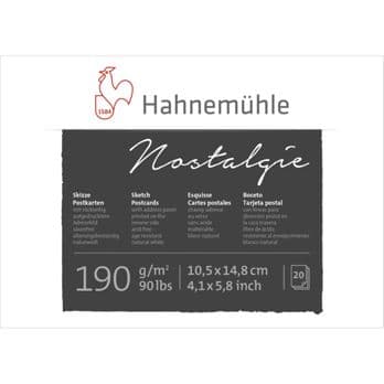 Foto: Hahnemühle Skizzenbuch Nostalgie A 6 20 Blatt 190 g