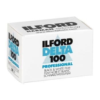 Foto: 1 Ilford 100 Delta    135/36