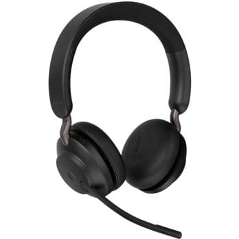 Foto: Jabra Evolve2 65 UC Stereo Headset schwarz BT USB-A