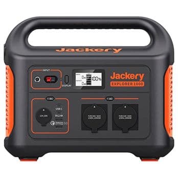 Foto: Jackery Explorer 1000 EU Lithium Power Station 1000Wh