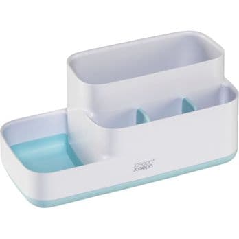 Foto: Joseph Joseph EasyStore Badezimmer - Caddy Weiß/Blau