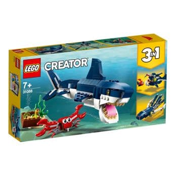 Foto: LEGO Creator 31088 Bewohner der Tiefsee