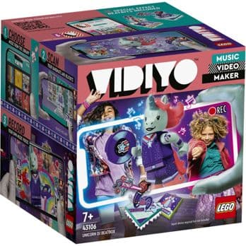 Foto: LEGO VIDIYO    43106 Unicorn DJ BeatBox