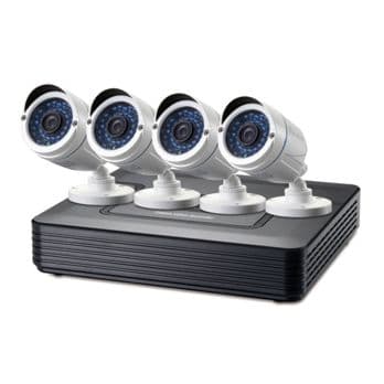 Foto: Level One DSK-4001 4-Channel CCTV Kit