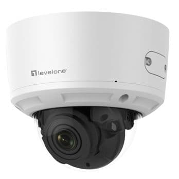 Foto: LevelOne FCS-4203 GEMINI Zoom Dom-IP-Netzwerk-Kamera 2MP