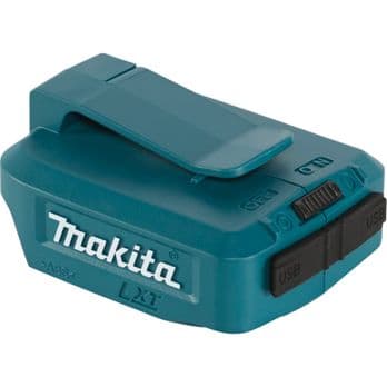 Foto: Makita DECADP05 Akku-USB-Adapter 14,4V / 18V