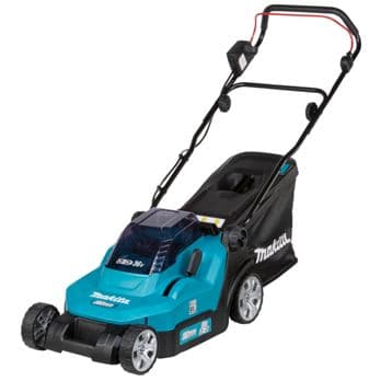 Foto: Makita DLM382Z Akku-Rasenmäher