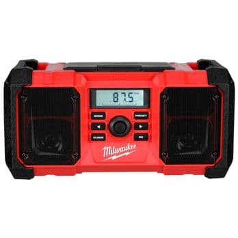 Foto: Milwaukee M18JSR-0 Netz-/Akku-Radio