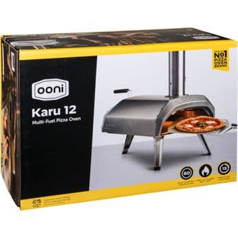 Foto: Ooni Karu 12 UU-P29400 Outdoor-Pizzaofen