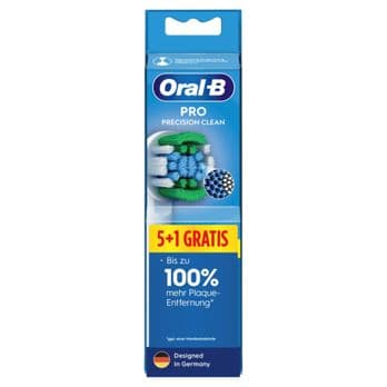 Foto: Oral-B Aufsteckbürsten Pro Precision Clean 5+1