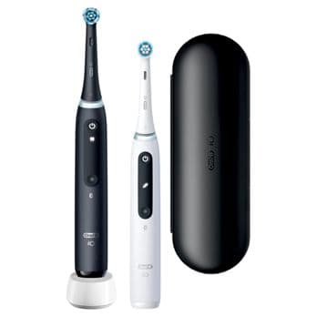 Foto: Oral-B iO Series 5 Duo Black / White mit 2.Handstück