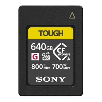 Foto: Sony CFexpress Type A      640GB