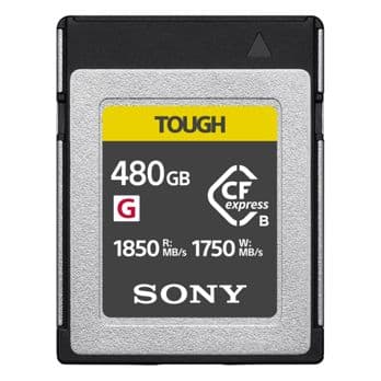 Foto: Sony CFexpress Type B      480GB Tough