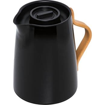 Foto: Stelton Emma Tee Isolierkanne 1,0l                     schwarz