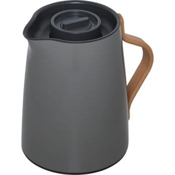 Foto: Stelton Emma Tee Isolierkanne 1,0l                        grau