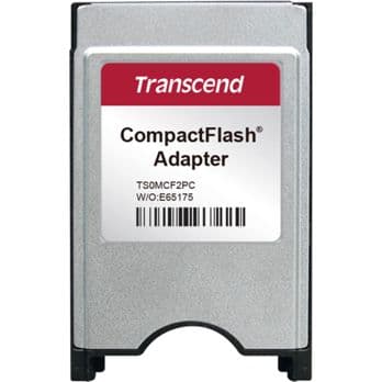 Foto: Transcend Compact Flash Adapter PCMCIA