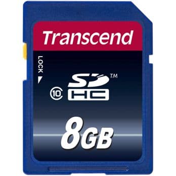 Foto: Transcend SDHC               8GB Class 10