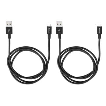 Foto: 1x2 Verbatim Micro USB Kable Sync & Charge 100cm black  48874