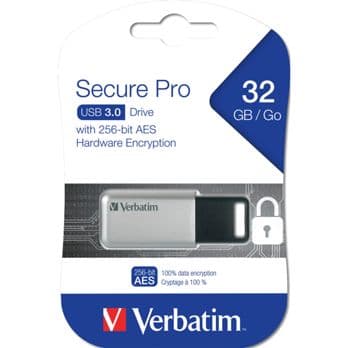 Foto: Verbatim Secure Data Pro    32GB USB 3.0