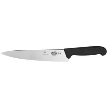 Foto: Victorinox Fibrox Tranchiermesser 22 cm Wellenschl