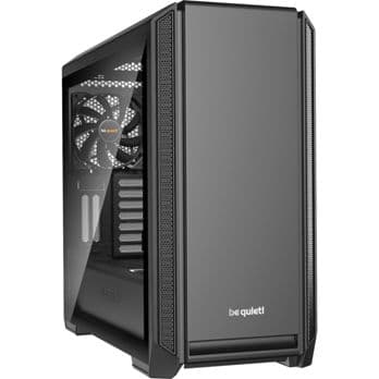 Foto: be quiet! SILENT BASE 601 Window Black PC Gehäuse