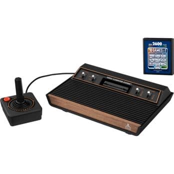 Foto: ATARI 2600+ inkl Controller und 10 Spielen