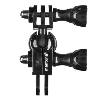 Foto: mantona Mini Kugelkopf Halter für GoPro Mount